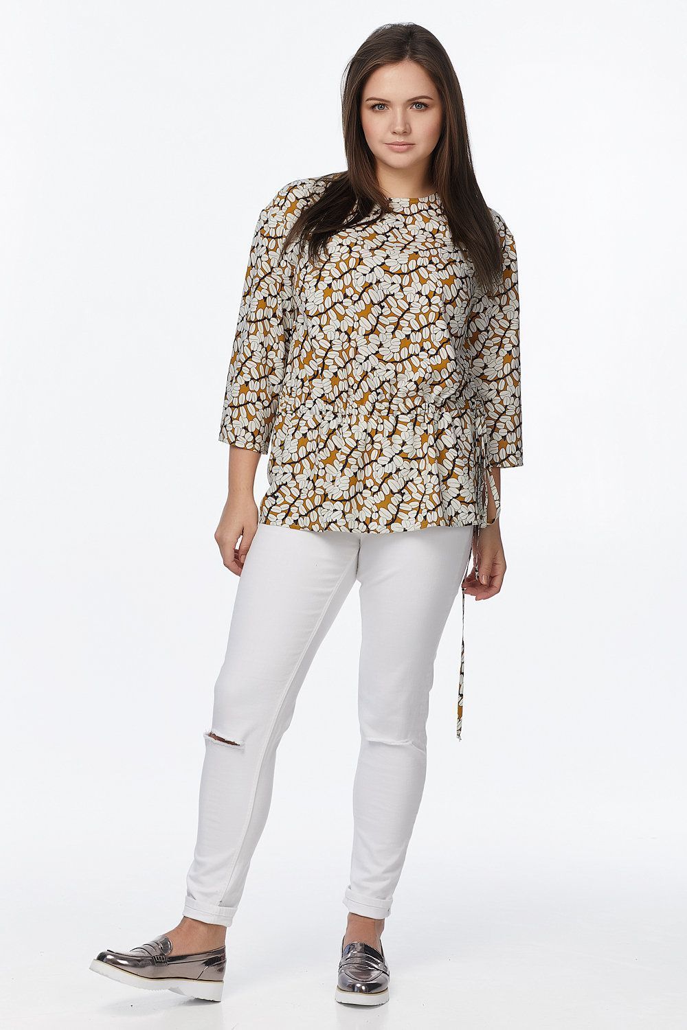 Блуза 2-220-06 Fly арт.2-220-06  оптом_фото4