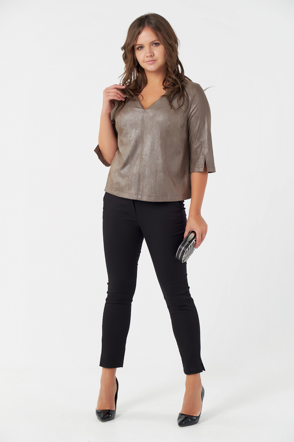 Блуза 2-521-15 Fly арт.2-521-15  оптом_фото3