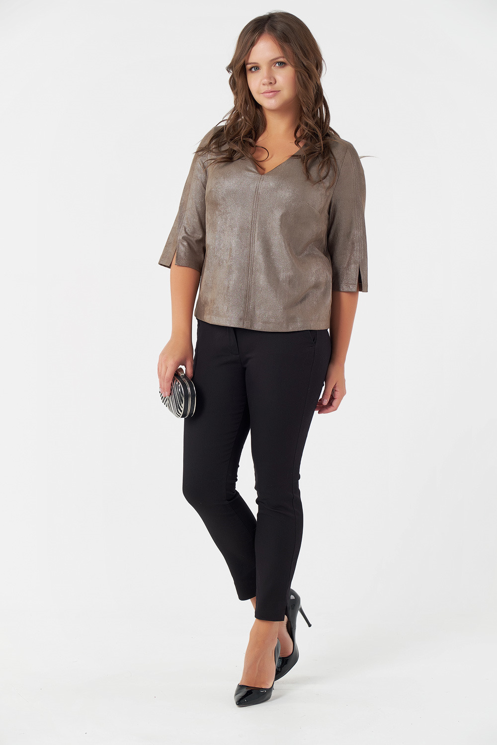 Блуза 2-521-15 Fly арт.2-521-15  оптом_фото4