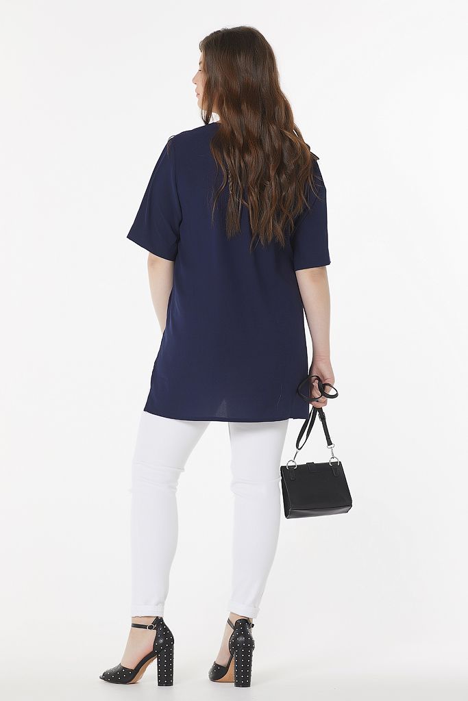 Блуза 2-208-08 Fly арт.2-208-08  оптом_фото2