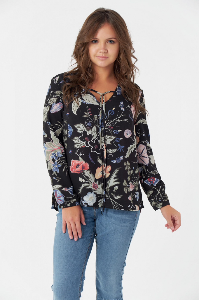 Блуза 2-201-01 Fly арт.2-201-01  оптом_фото1