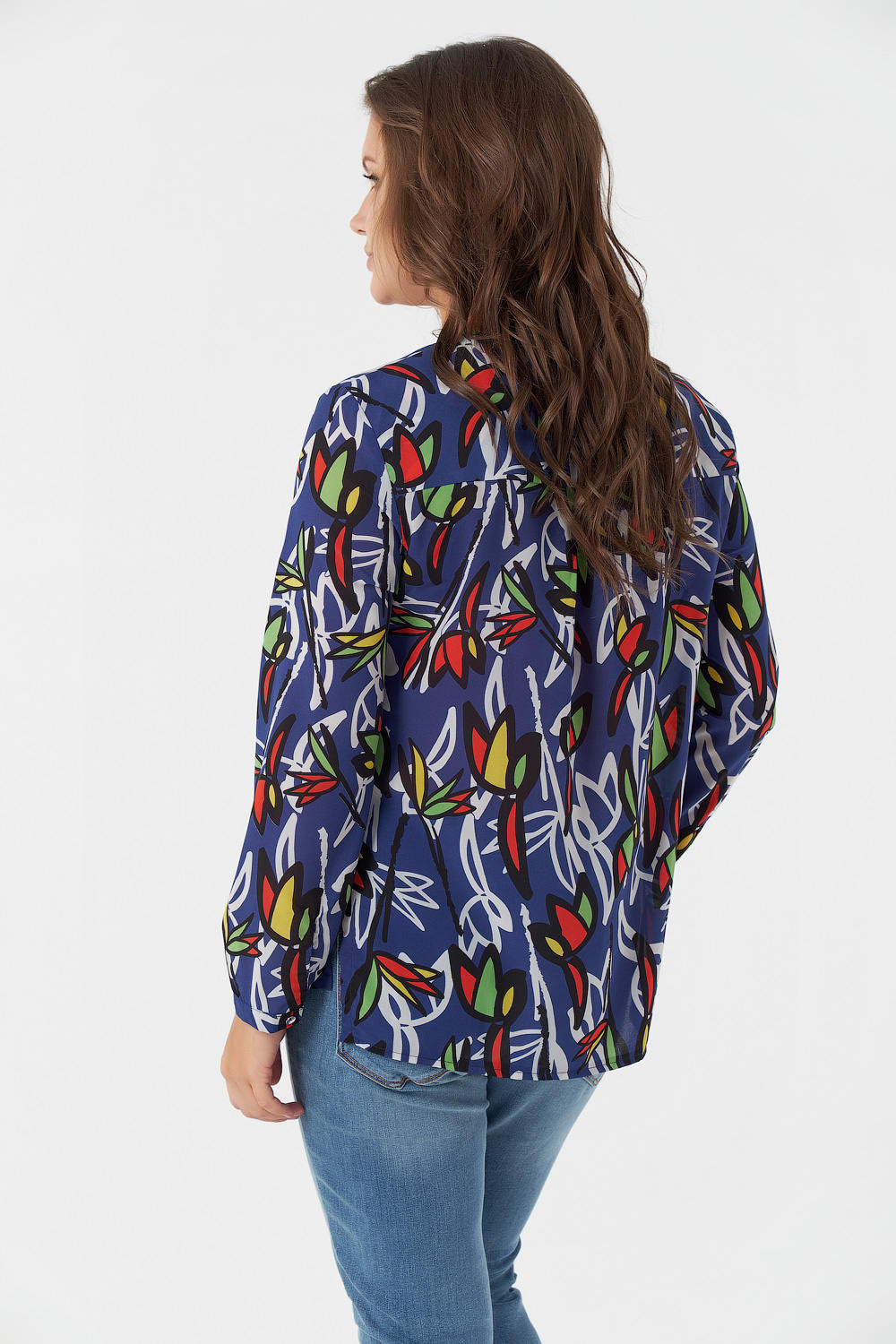 Блуза 2-201-15 Fly арт.2-201-15  оптом_фото2