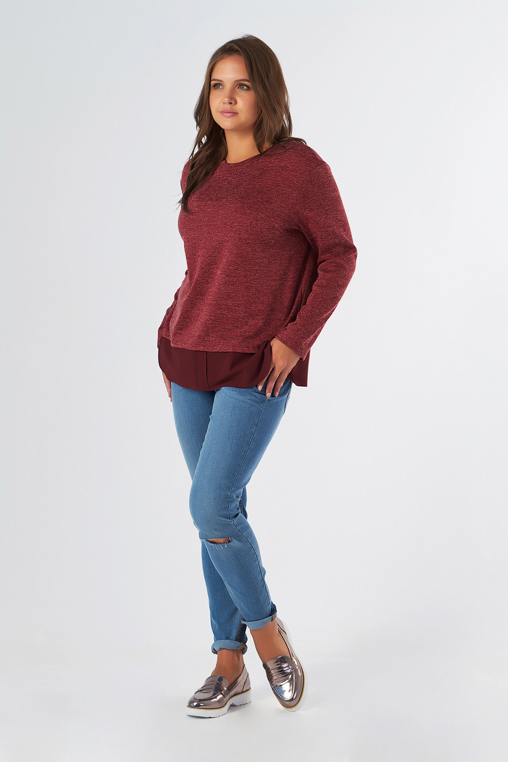 Джемпер 2-514-05 Fly арт.2-514-05  оптом_фото4