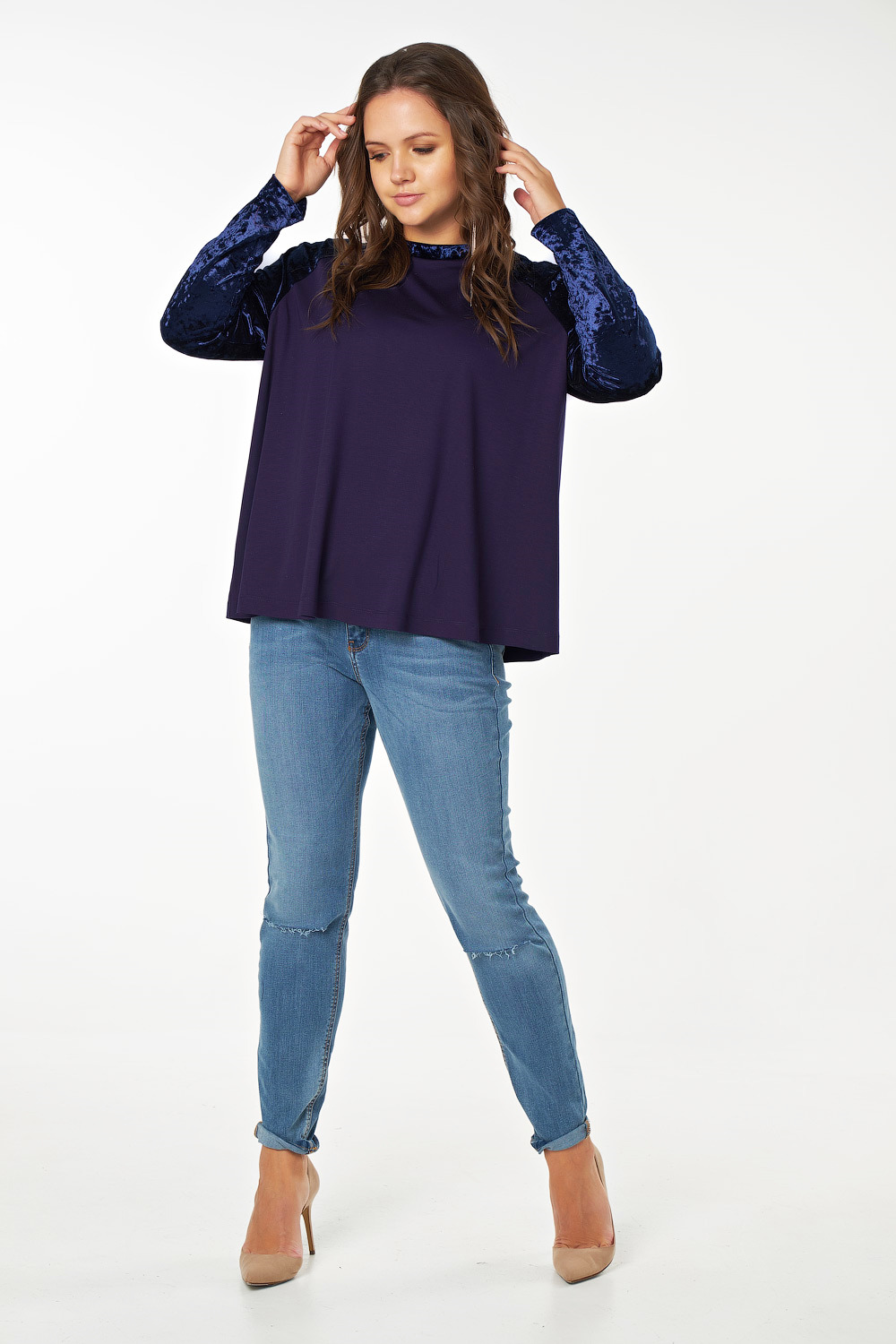 Джемпер 2-523-08 Fly арт.2-523-08  оптом_фото4