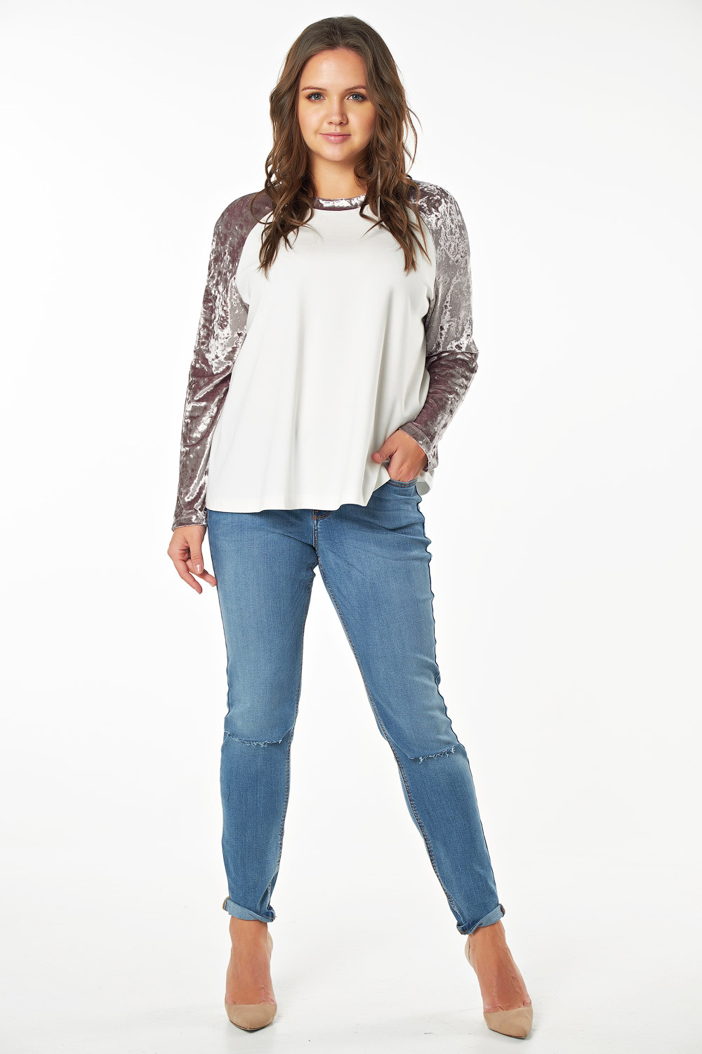 Джемпер 2-523-02 Fly арт.2-523-02  оптом_фото4