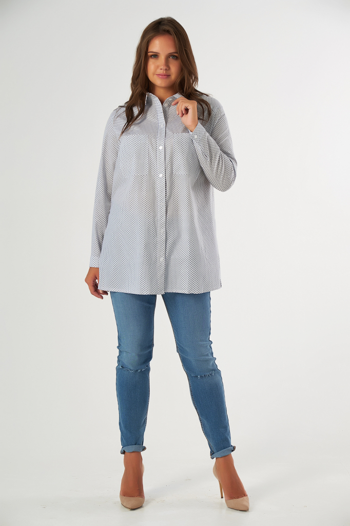 Рубашка 2-213-02-01 Fly арт.2-213-02-01  оптом_фото1