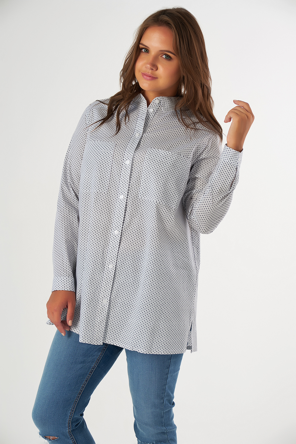 Рубашка 2-213-02-01 Fly арт.2-213-02-01  оптом_фото3