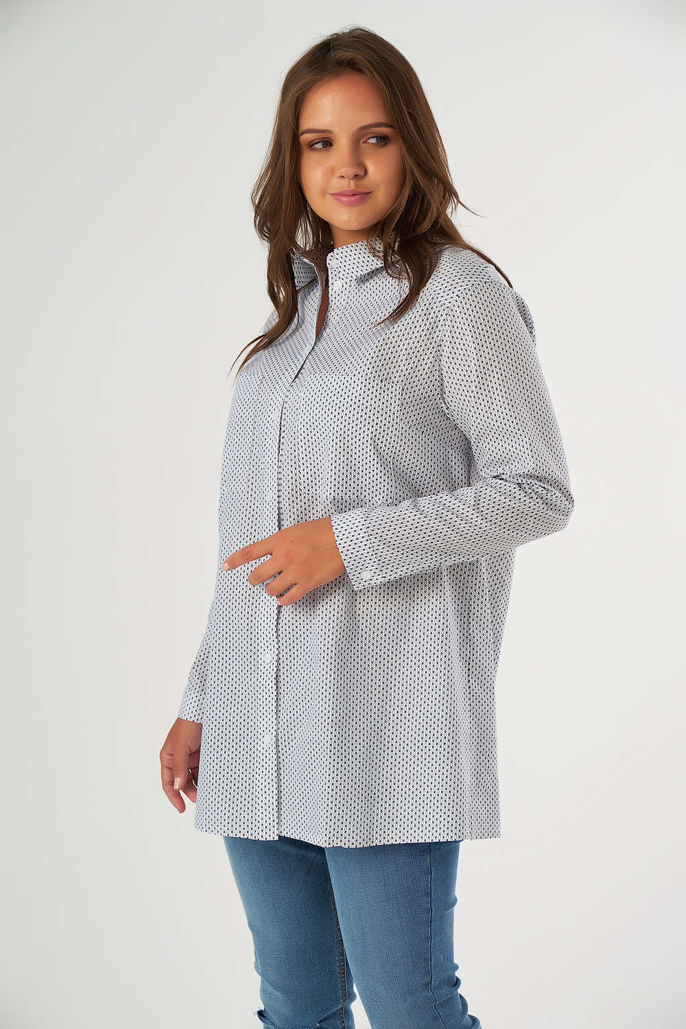 Рубашка 2-213-02-01 Fly арт.2-213-02-01  оптом_фото4