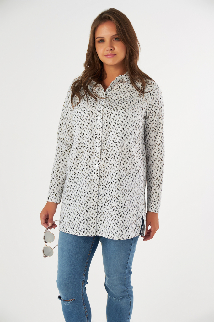 Рубашка 2-213-02 Fly арт.2-213-02  оптом_фото1