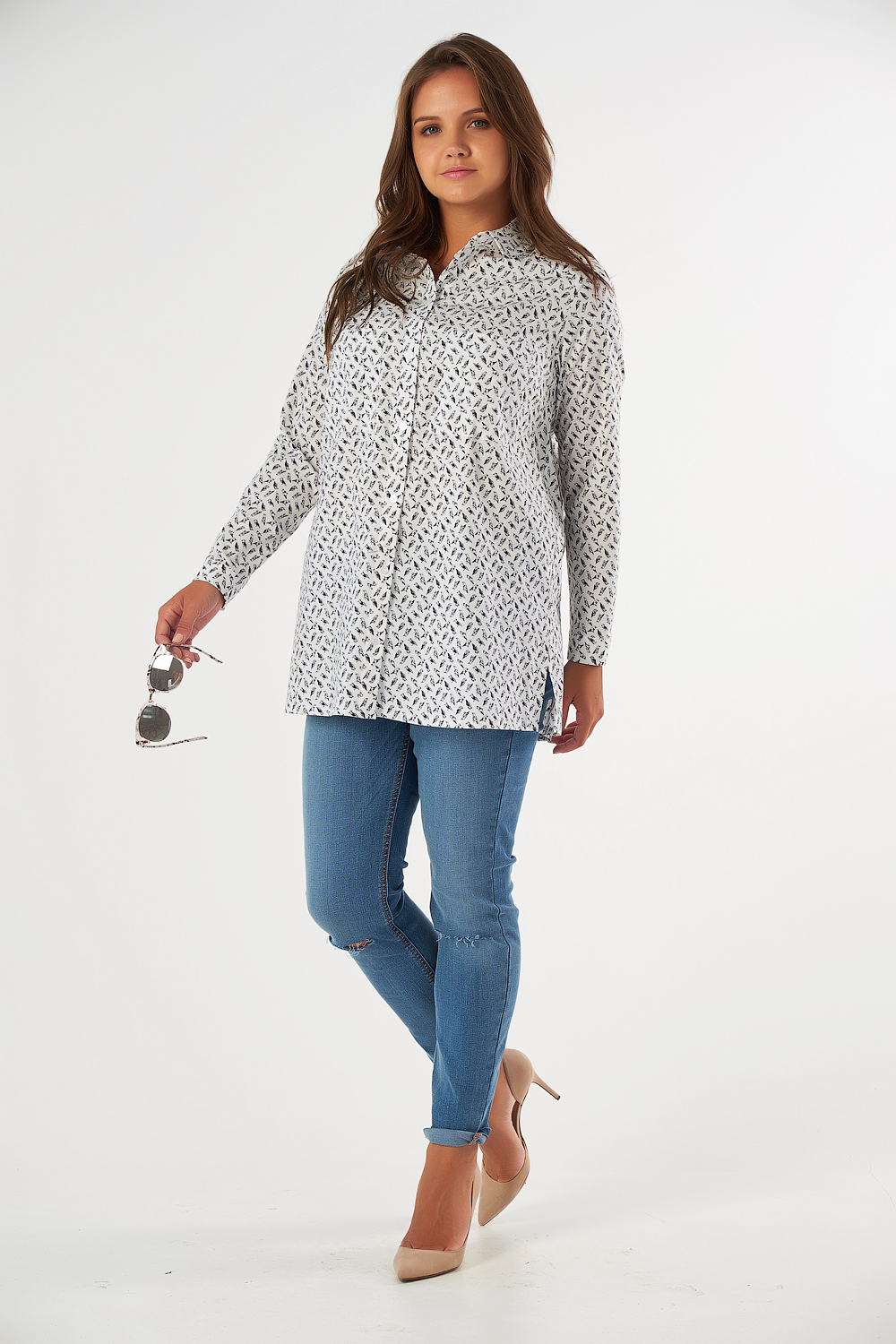 Рубашка 2-213-02 Fly арт.2-213-02  оптом_фото3