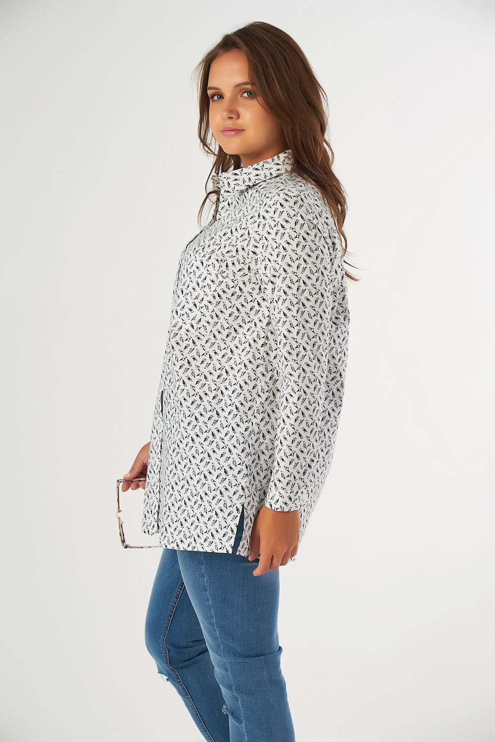 Рубашка 2-213-02 Fly арт.2-213-02  оптом_фото4