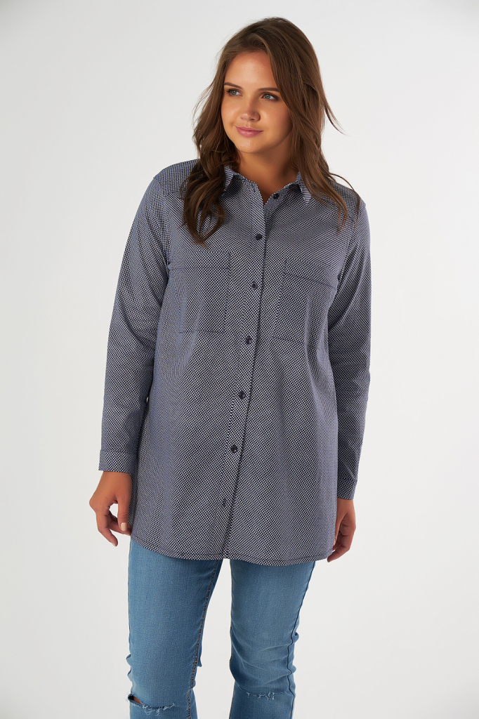 Рубашка 2-213-02-02 Fly арт.2-213-02-02  оптом_фото1