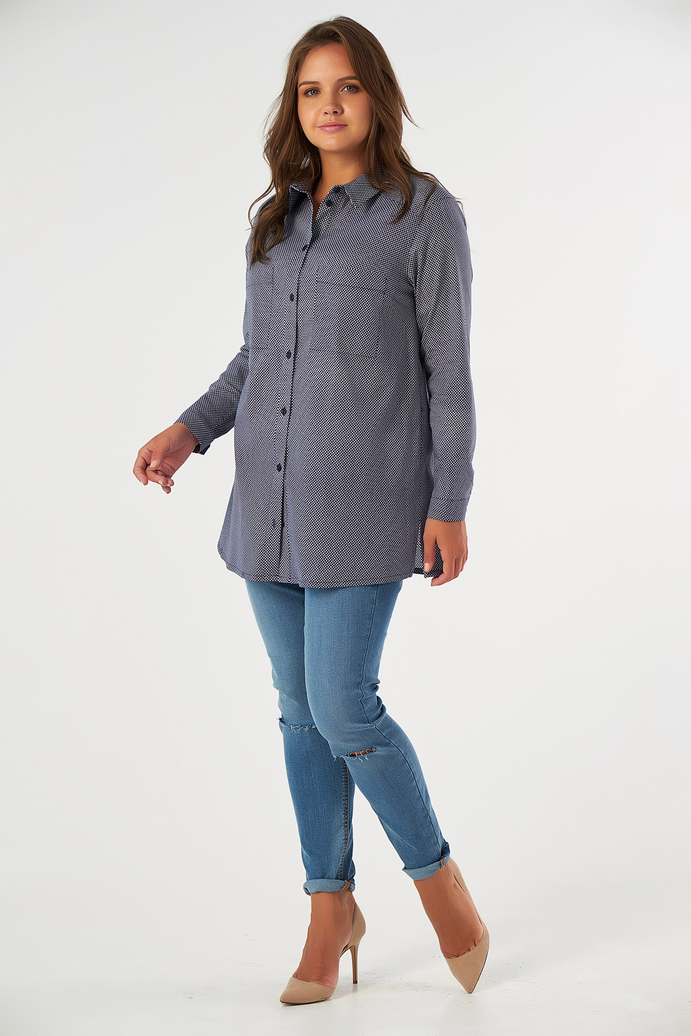 Рубашка 2-213-02-02 Fly арт.2-213-02-02  оптом_фото3