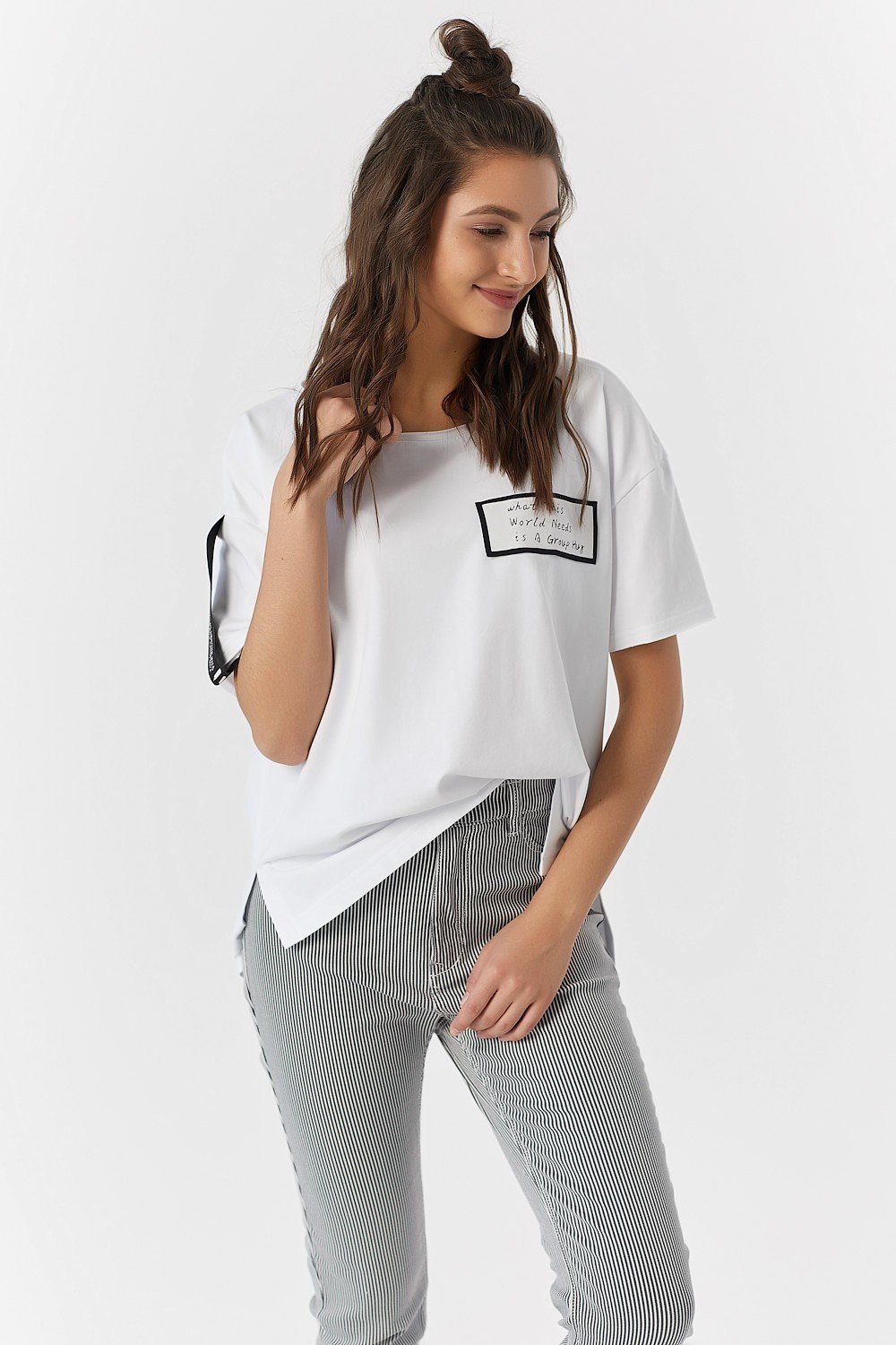 Футболка 545.2-02 Fly арт.545.2-02  оптом_фото3