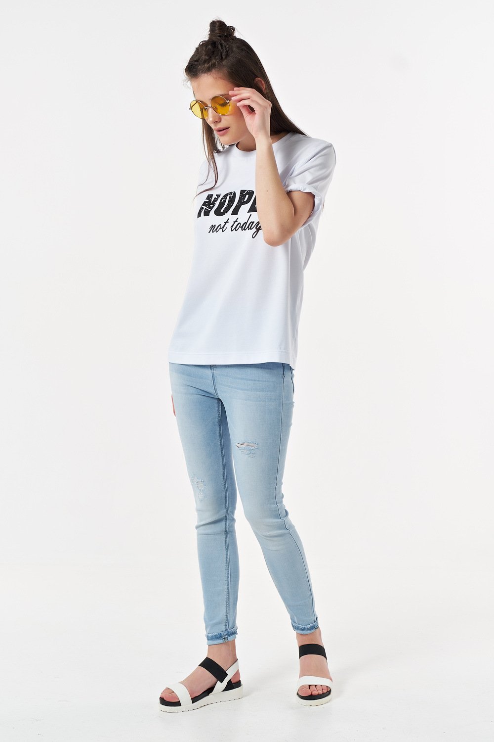 Футболка 558-02-02 Fly арт.558-02-02  оптом_фото4