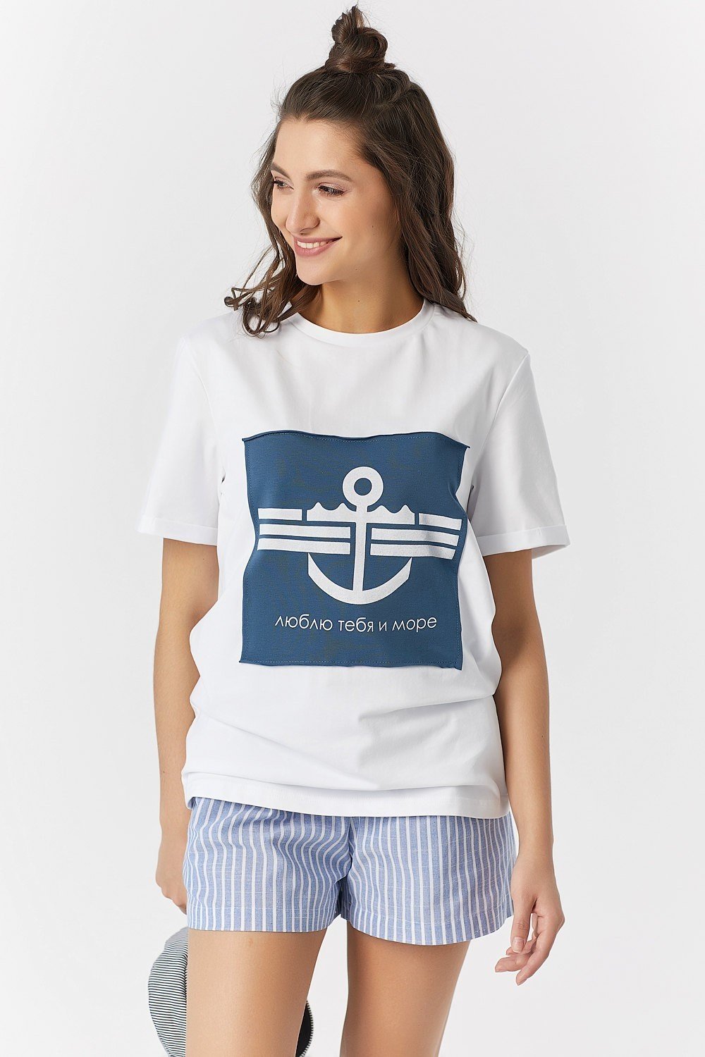 Футболка 507.1-02 Fly арт.507.1-02  оптом_фото3