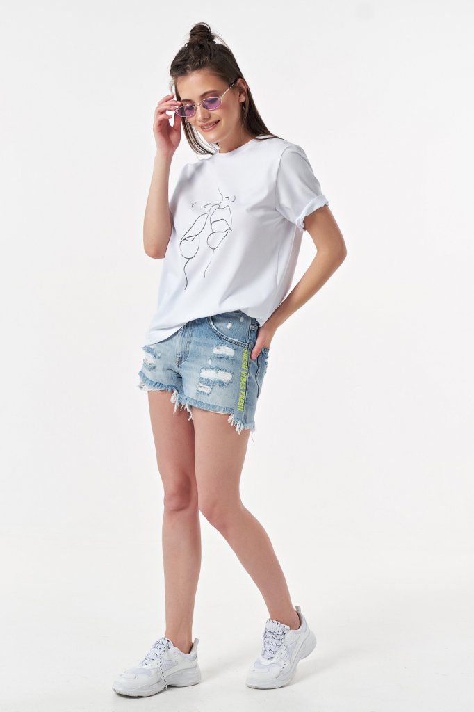 Футболка 558-02-01 Fly арт.558-02-01  оптом_фото1