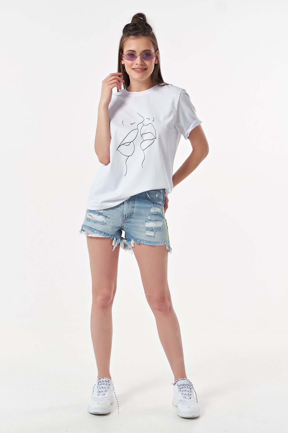 Футболка 558-02-01 Fly арт.558-02-01  оптом_фото3