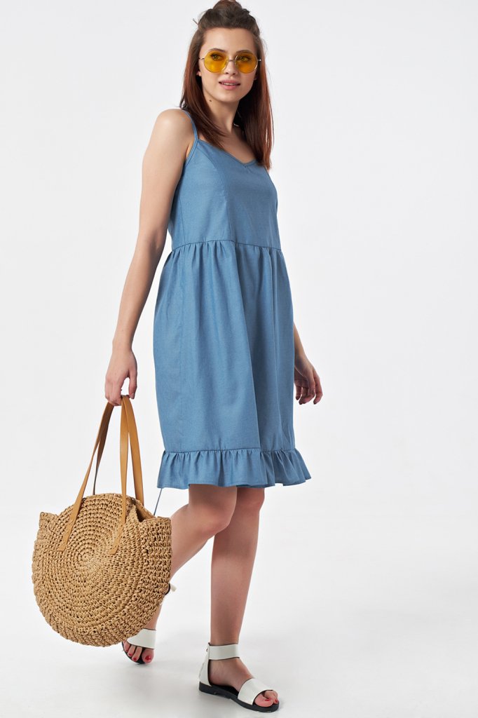 Платье 858-10 Fly арт.858-10  оптом_фото1