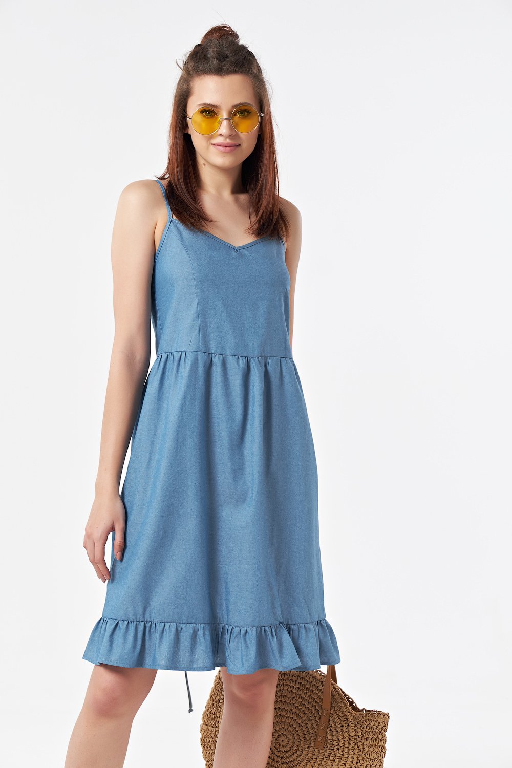 Платье 858-10 Fly арт.858-10  оптом_фото3