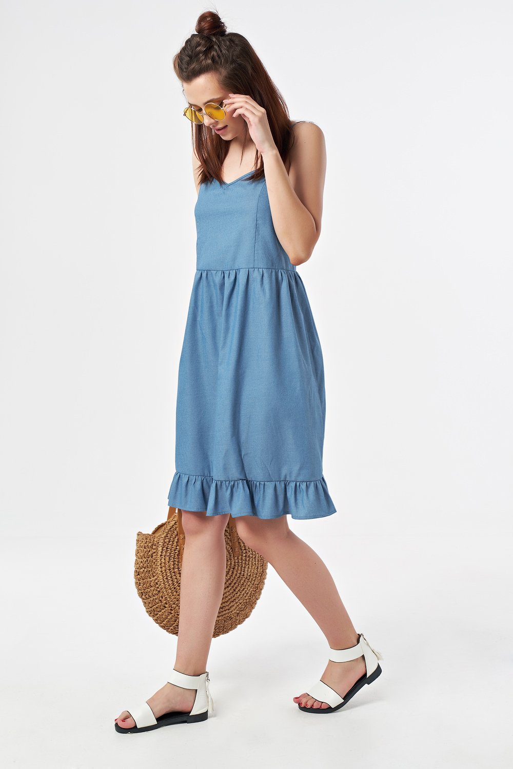 Платье 858-10 Fly арт.858-10  оптом_фото4