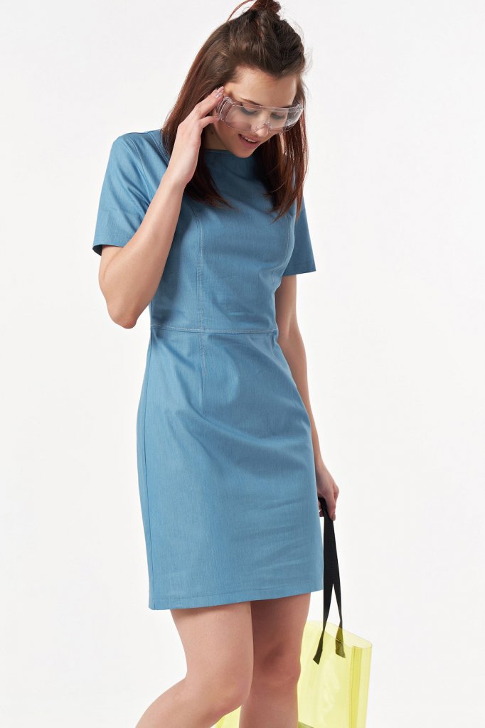 Платье 866-10 Fly арт.866-10  оптом_фото1