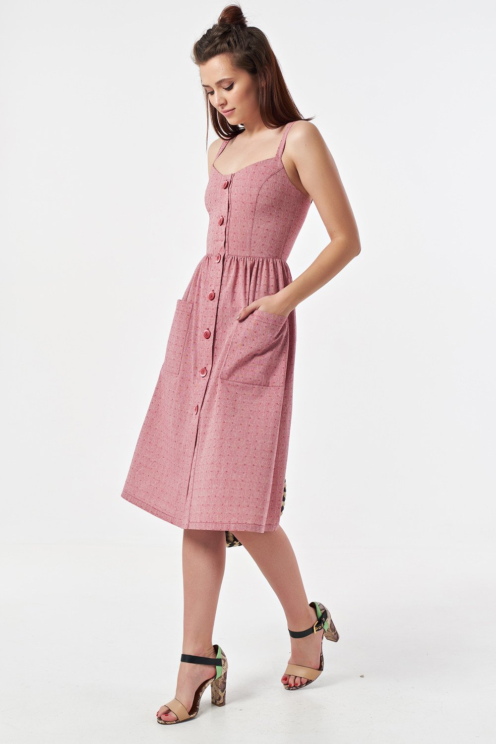 Платье 867-05 Fly арт.867-05  оптом_фото4