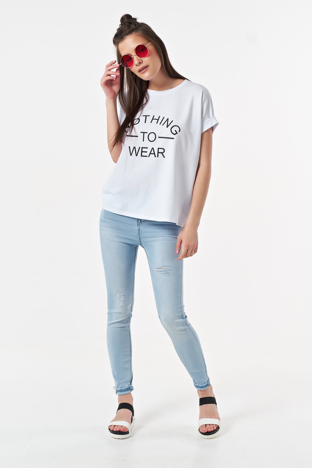 Футболка 560-02-01 Fly арт.560-02-01  оптом_фото4