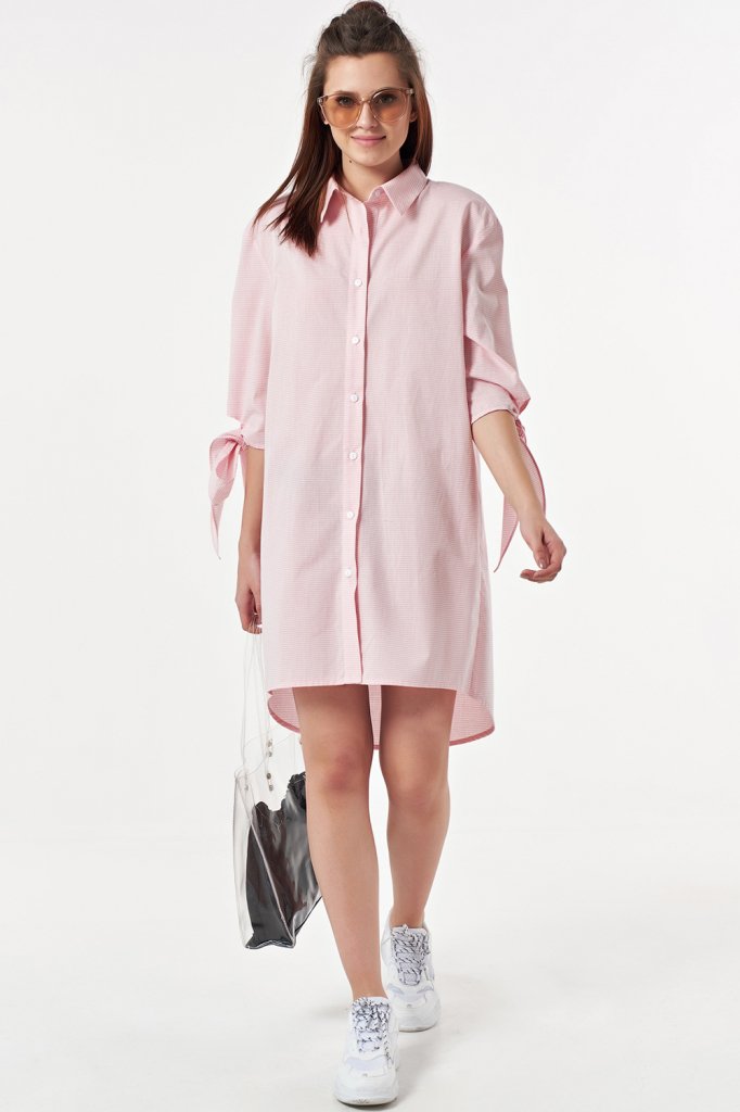 Платье-рубашка 889-04 Fly арт.889-04  оптом_фото1