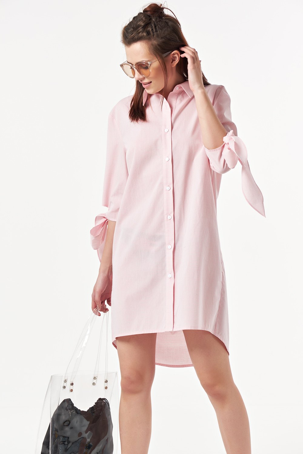 Платье-рубашка 889-04 Fly арт.889-04  оптом_фото3