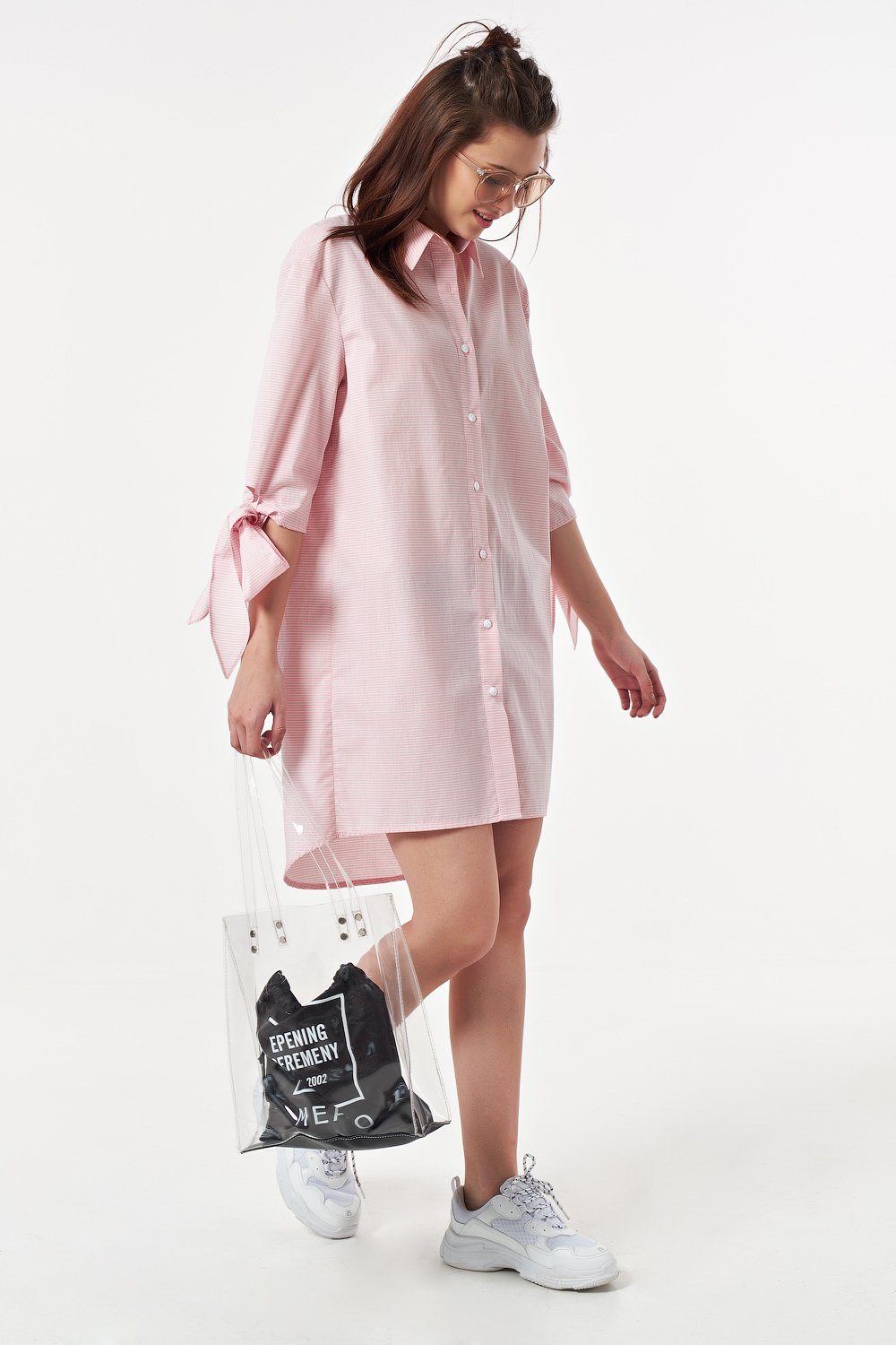 Платье-рубашка 889-04 Fly арт.889-04  оптом_фото4