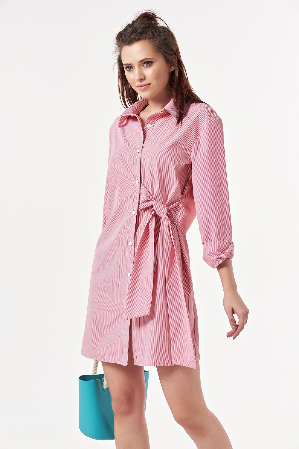 Платье-рубашка 886-03 Fly арт.886-03  оптом_фото3