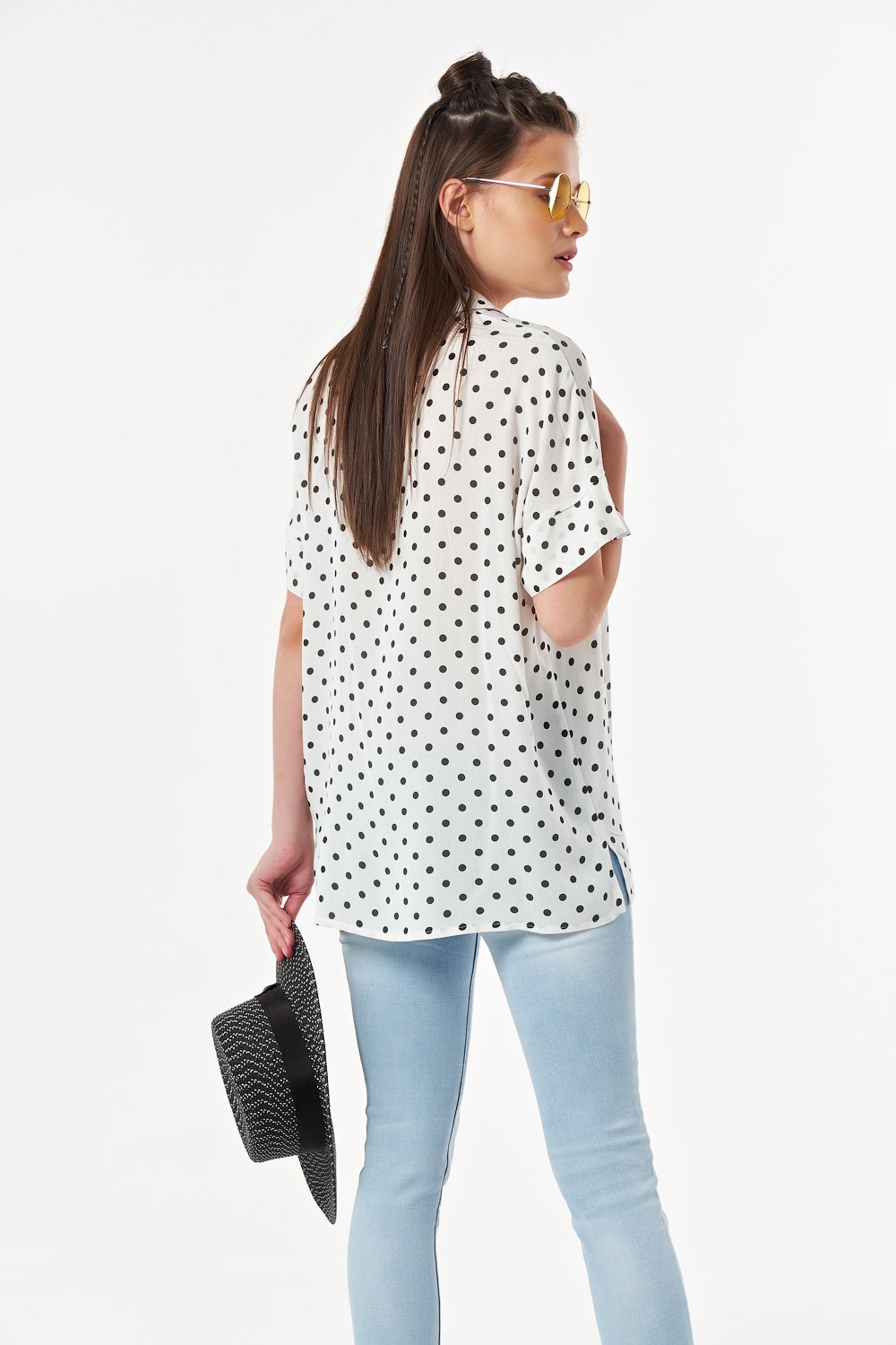 Блуза 2103-02 Fly арт.2103-02  оптом_фото2