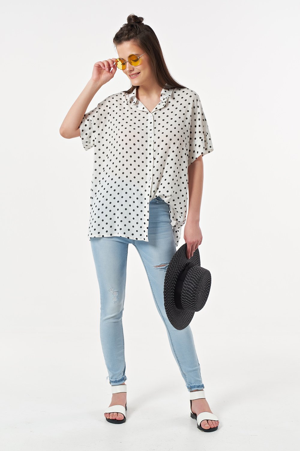 Блуза 2103-02 Fly арт.2103-02  оптом_фото4