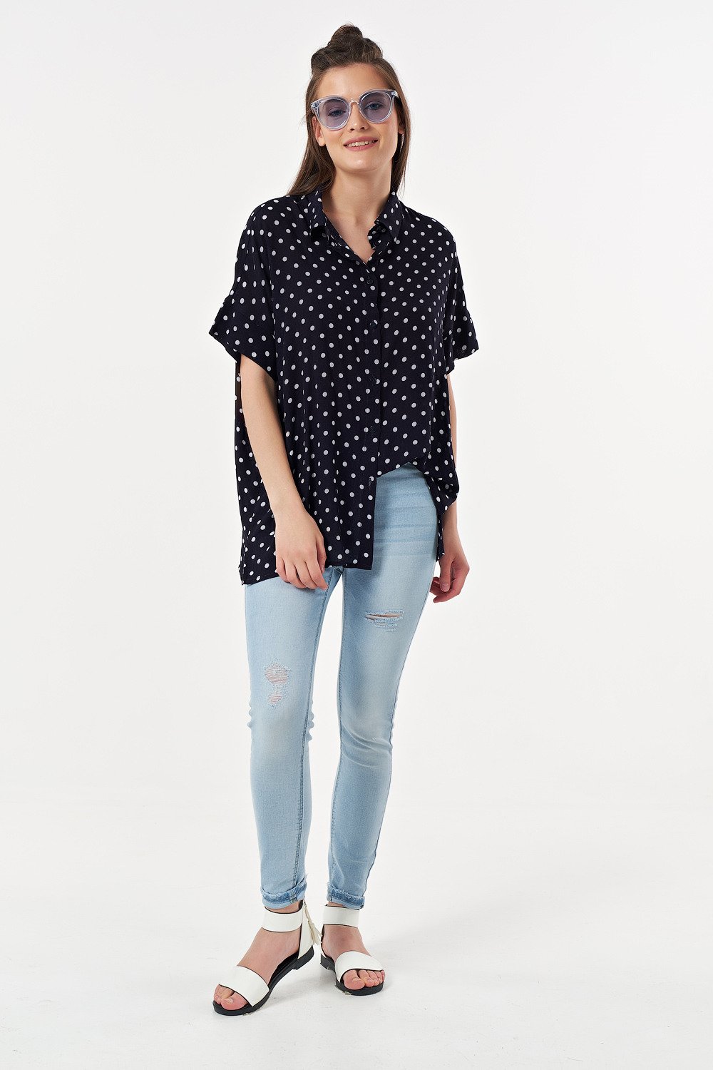 Блуза 2103-08 Fly арт.2103-08  оптом_фото3