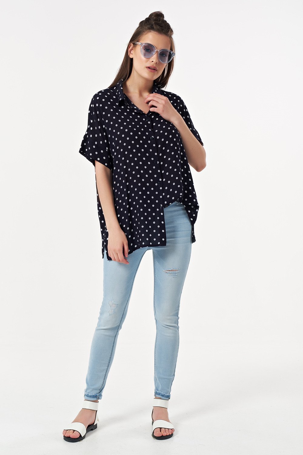 Блуза 2103-08 Fly арт.2103-08  оптом_фото4