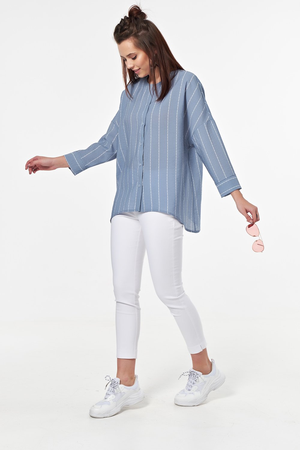 Блуза 259.1-08 Fly арт.259.1-08  оптом_фото3