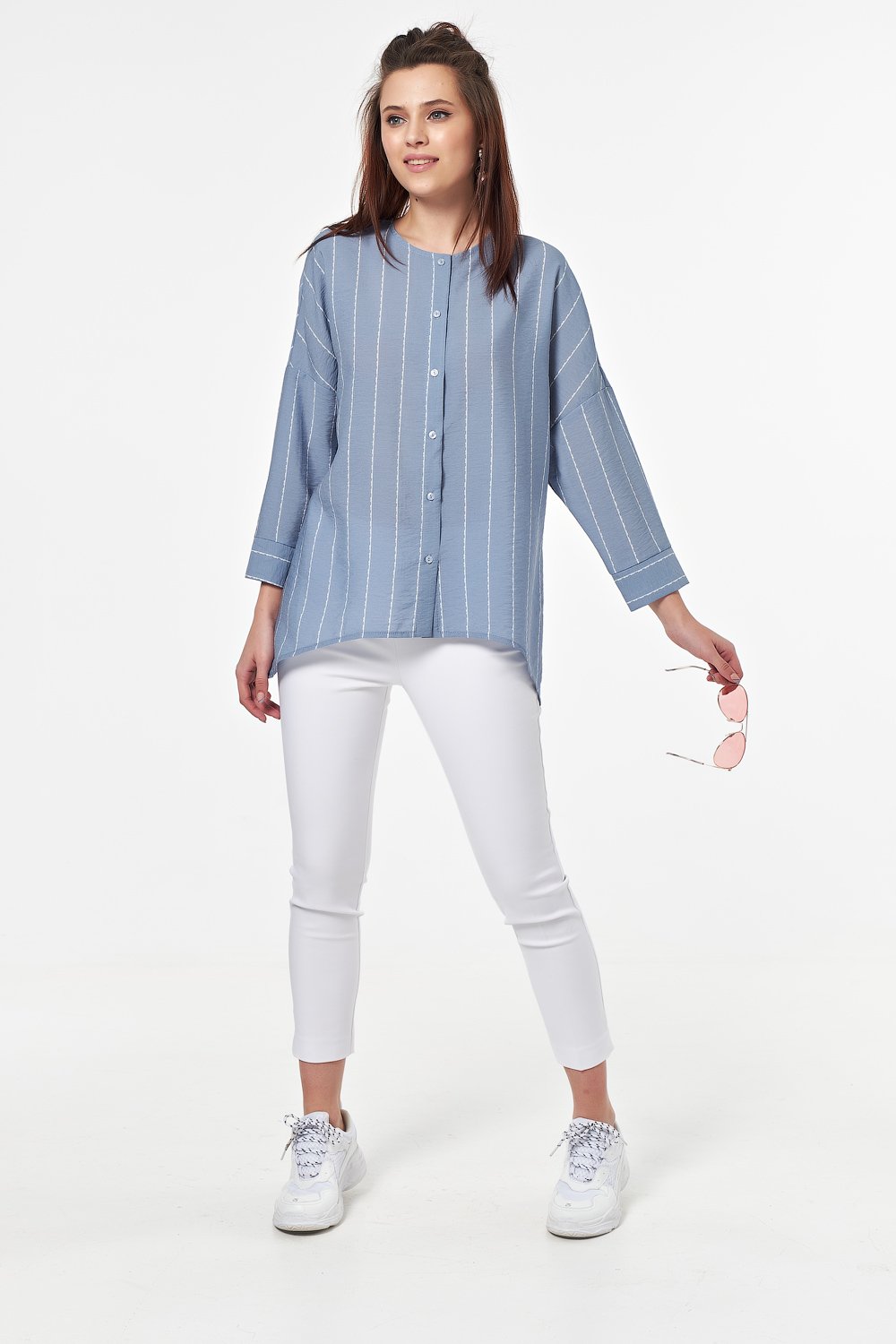 Блуза 259.1-08 Fly арт.259.1-08  оптом_фото4