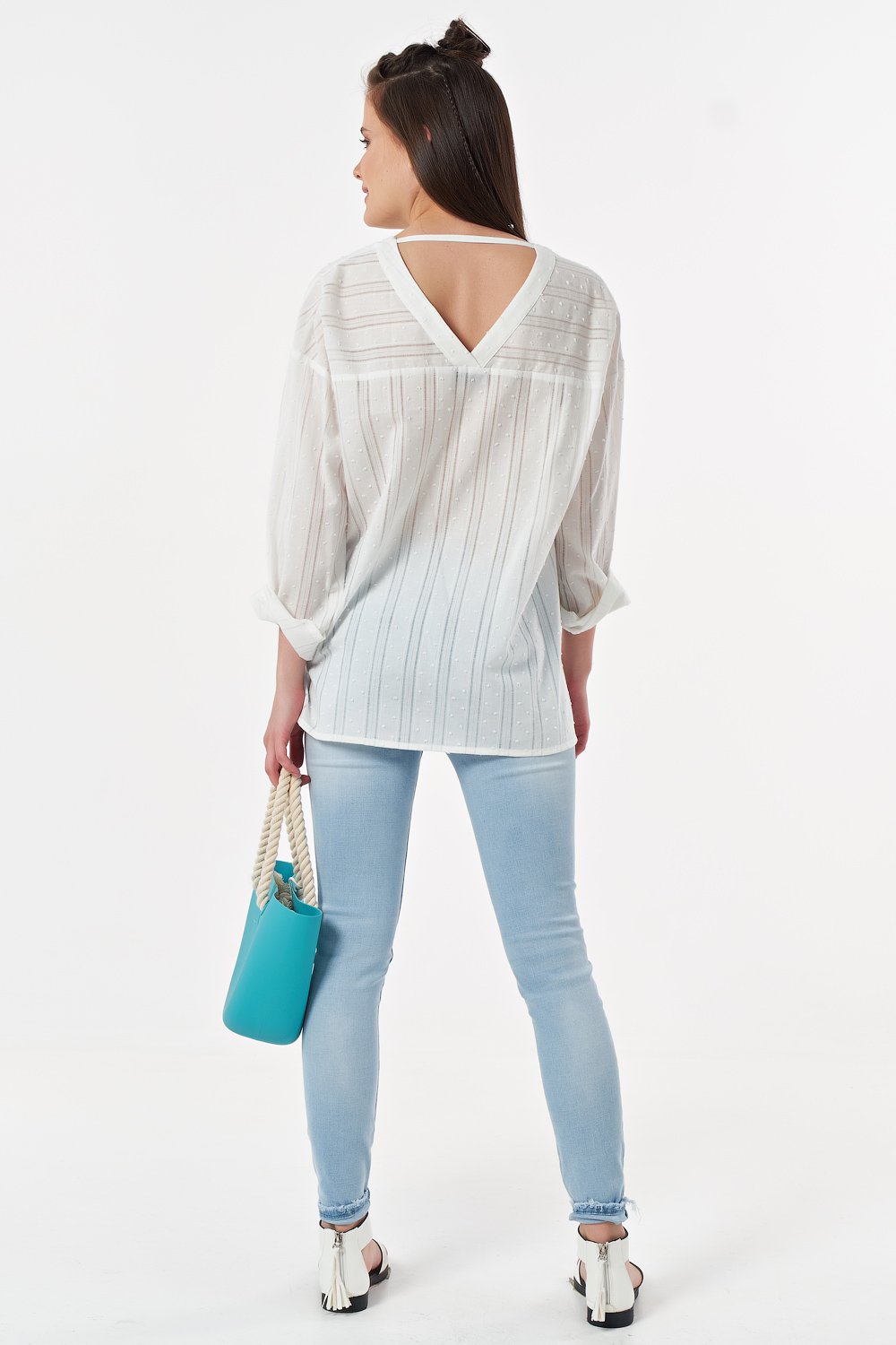 Рубашка 2108-02 Fly арт.2108-02  оптом_фото2