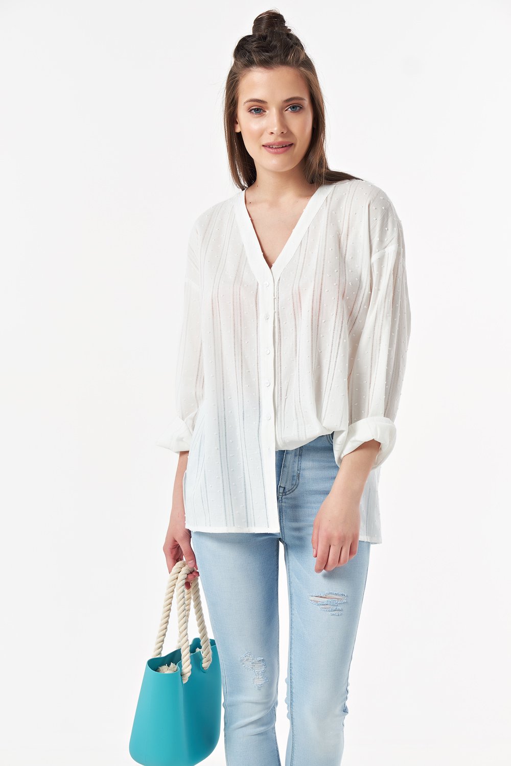 Рубашка 2108-02 Fly арт.2108-02  оптом_фото4