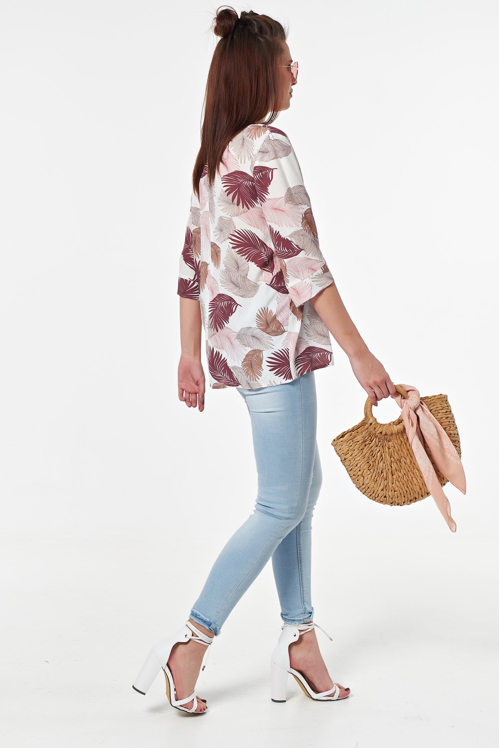 Блуза 2106-02-05 Fly арт.2106-02-05  оптом_фото2