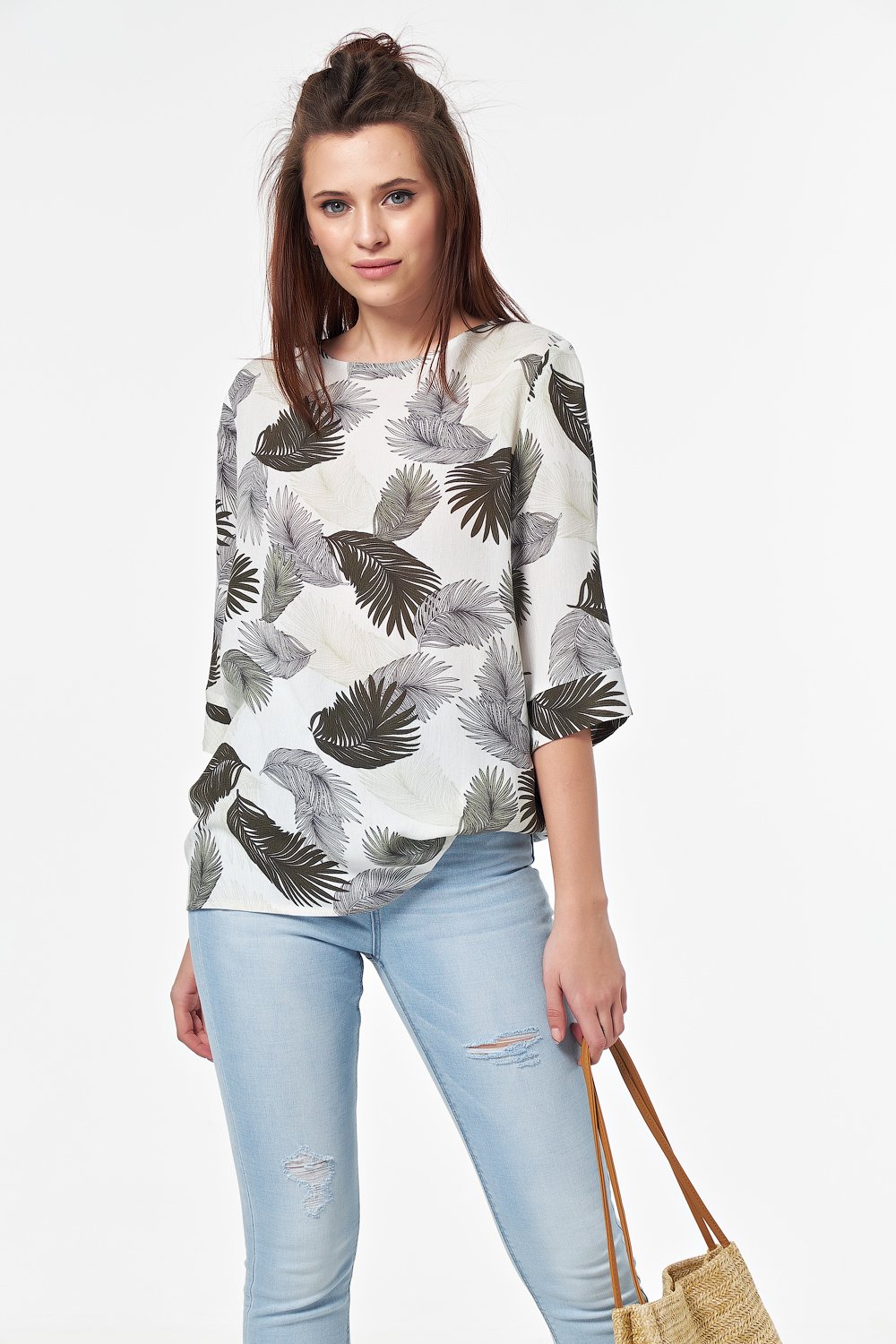 Блуза 2106-02-15 Fly арт.2106-02-15  оптом_фото3