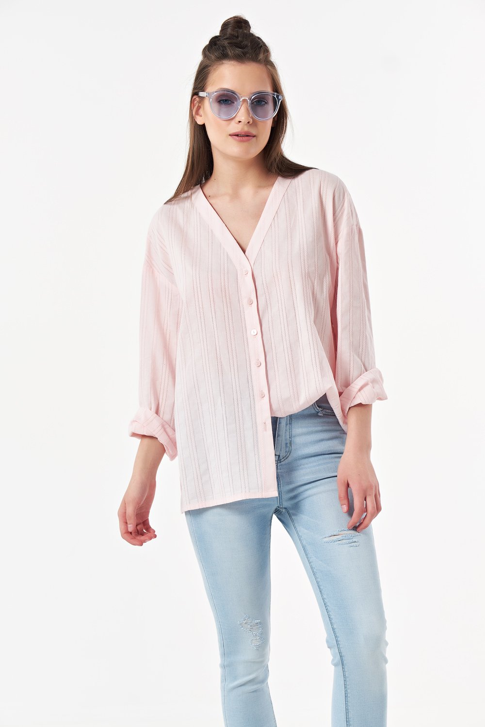 Рубашка 2108-04 Fly арт.2108-04  оптом_фото3