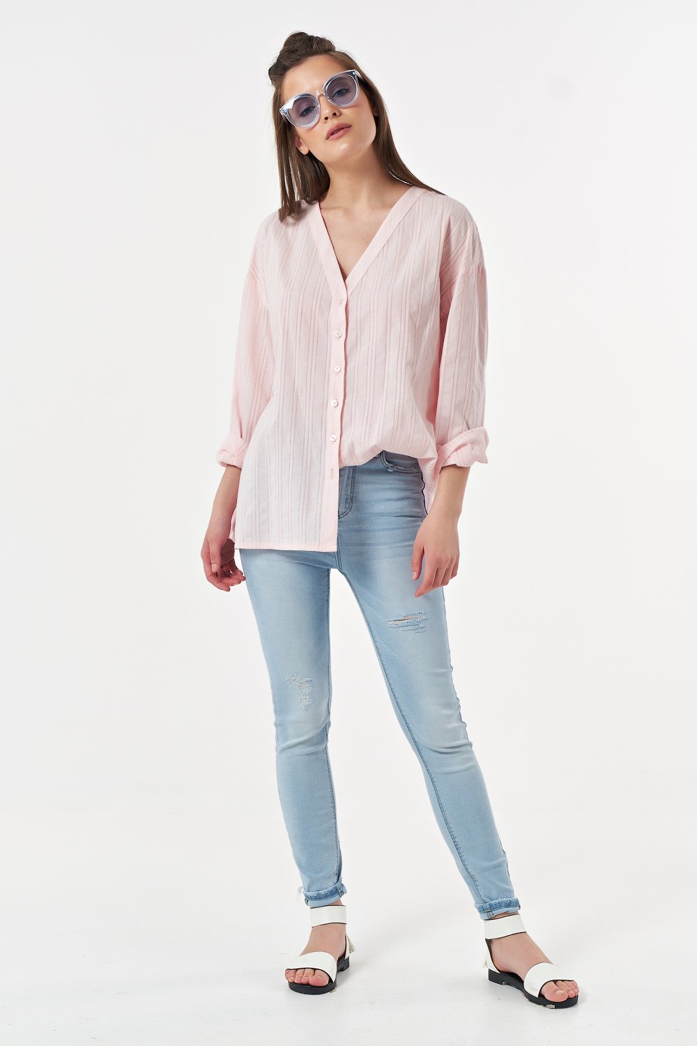 Рубашка 2108-04 Fly арт.2108-04  оптом_фото4