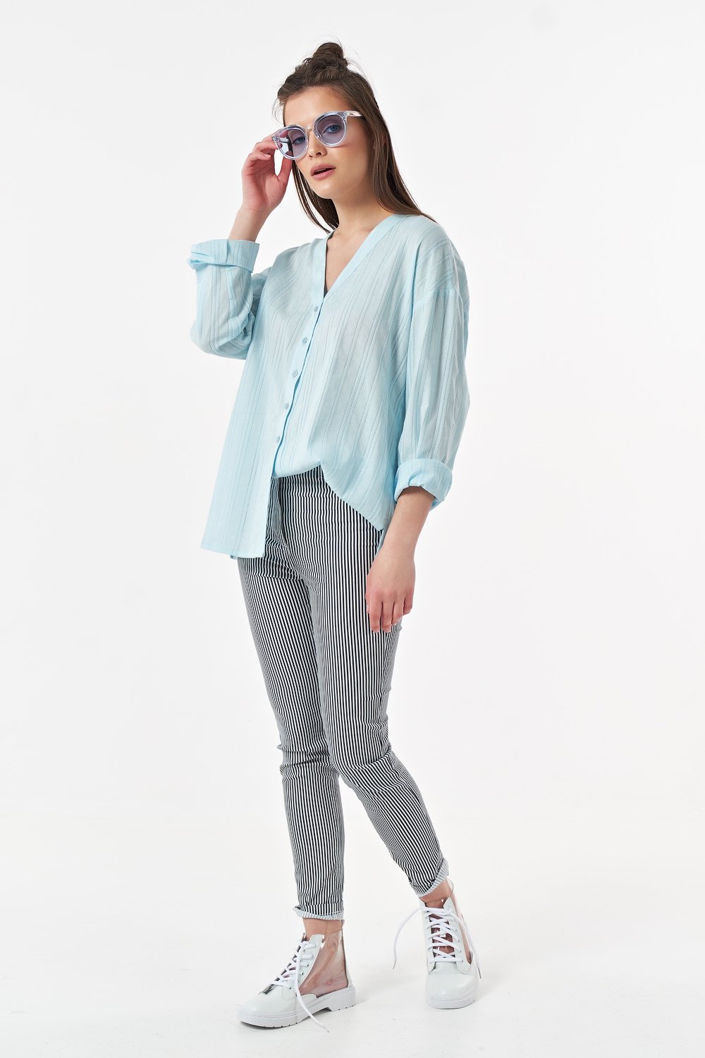 Рубашка 2108-10 Fly арт.2108-10  оптом_фото3