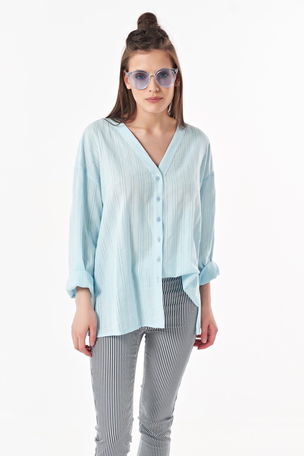 Рубашка 2108-10 Fly арт.2108-10  оптом_фото4