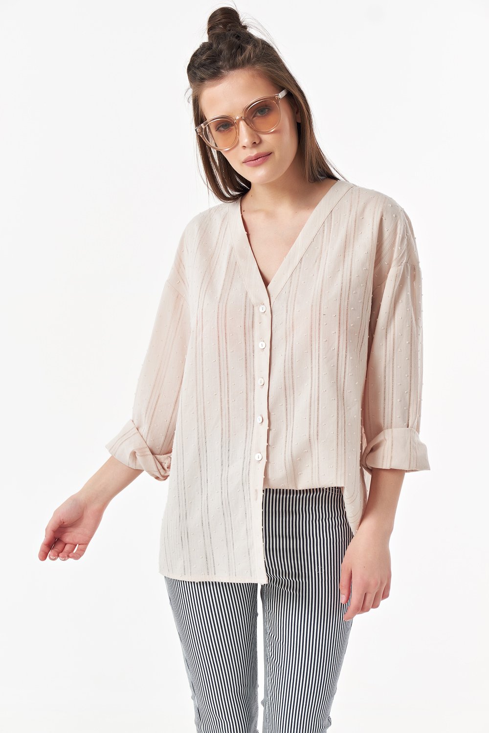 Рубашка 2108-07 Fly арт.2108-07  оптом_фото4