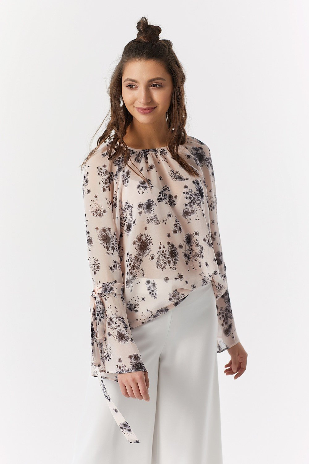 Блуза 285-04 Fly арт.285-04  оптом_фото3