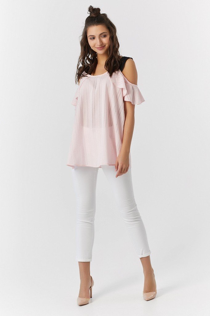 Блуза 283-04 Fly арт.283-04  оптом_фото1