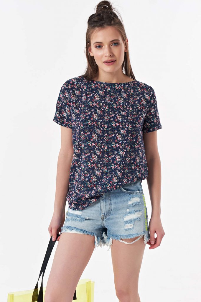 Блуза 248-08 Fly арт.248-08  оптом_фото1